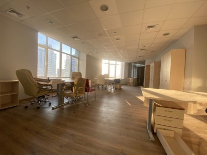 Оренда офісу на Осокорках. Свіжий ремонт, open spce 190м2 Київ