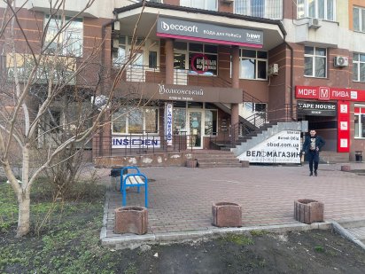 ‼️Супер фасад‼️ 1 поверх Приміщення на Ахматової 32/18 Київ