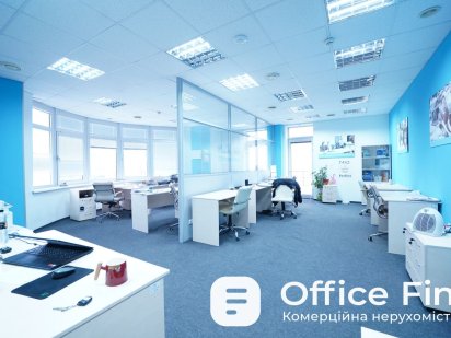 Оренда офісу 340м2 БЦ Гончара 57Б, метро Золоті ворота. Після ремонту Киев
