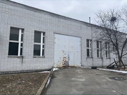 Сдам склад производство 320 м. на Байкальской с кран-балкой Дніпро