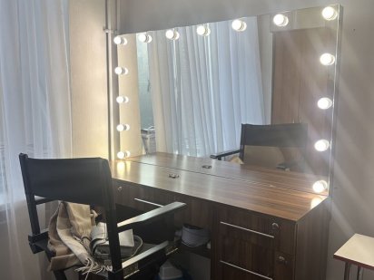 Аренда зеркало для бровиста, аренда кушетки Дніпро