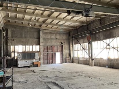 Сдам помещение под цех-склад 300 кв.м с кран балкой Свет 24/7 Дніпро