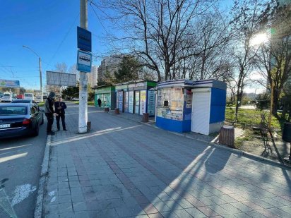 Оренда МАФа Небесної сотні 65 Одеса