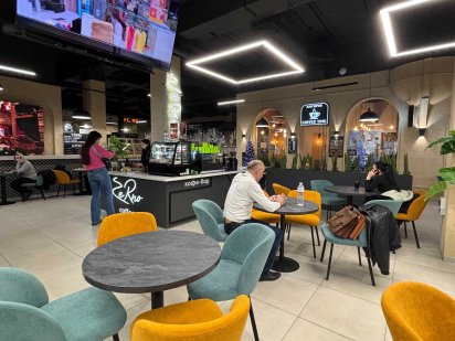 Аренда островка 9м2 в зоне Фуд-Корта ТЦ "Вавилон". СВЕТ 24/7 Дніпро