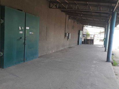 Сухие склады с рампой, комплекс 3000м2 Одеса