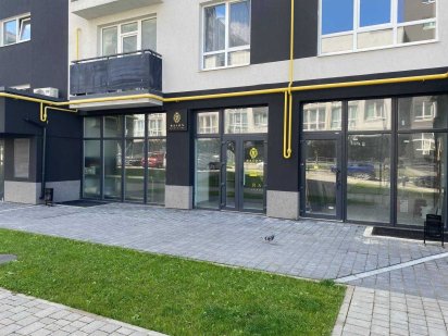Оренда фасадного приміщення вул.  Трускавецька. Львов