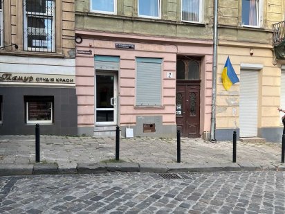 Фасадне приміщення від власника без комісії! Львов