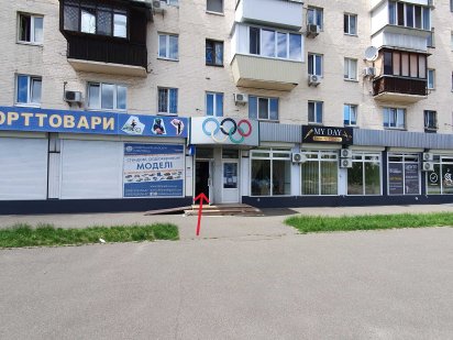 Здам в оренду приміщення 60 кв.м., 1-й поверх, власник без %. Київ