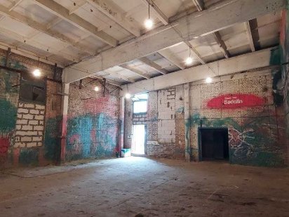 Аренда 200м2, Выдубичи, просматривается с фасада, 380В, под произв-во Киев