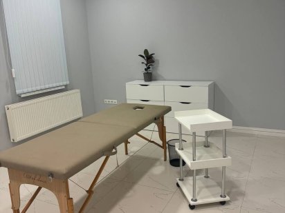 Кабинет массажиста, косметолога, лашмейкера, бровиста Одесса