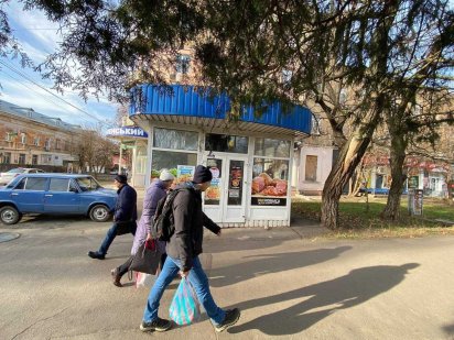 Пр.Богоявленський 15 кв.м. фасад прохідняк Миколаїв