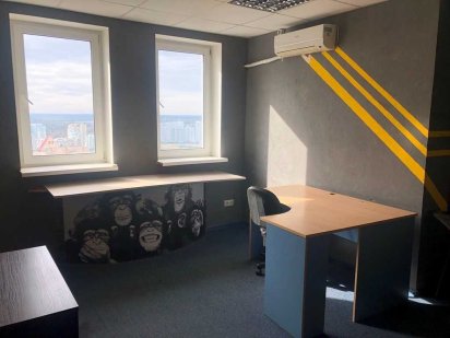 Оренда офісу на Позняках (37-й поверх) Київ