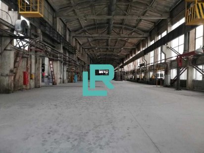 без% Склад 1000м2 з краном 15т антипил H9 м.Видубичі Київ