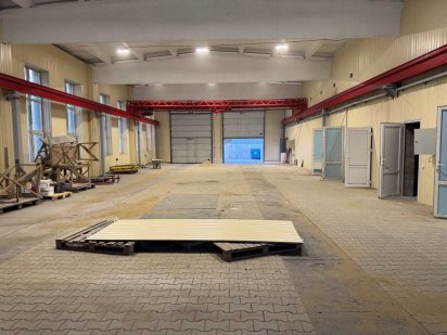 Оренда закритого складського приміщення Одеса