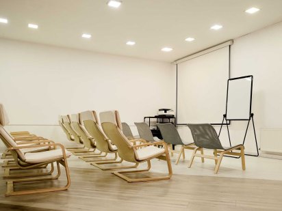 Погодинна оренда 2-х конференц-залів в центрі Дніпра Днепр