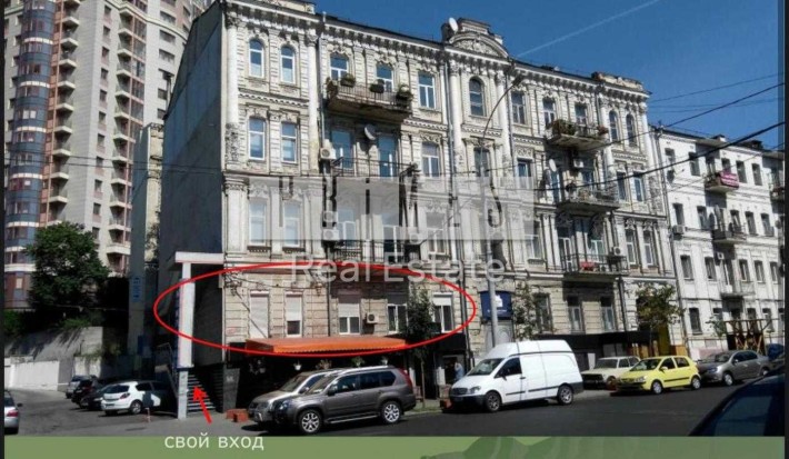 Оренда фасадного приміщення 141м2 вул. Саксаганського 112, Університет - фото 1