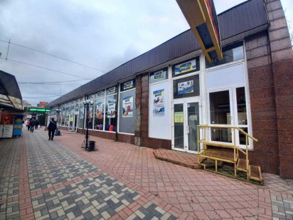 Помещение в центре, супер трафик, 84 м2, 15 кВт електро Дніпро