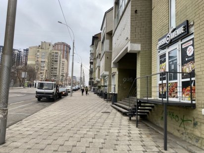 Оренда магазину, фасадного приміщення, антоновича. Окремий вхід Киев