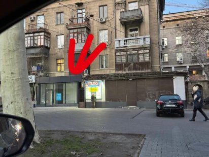 Аренда под магазин/кафе помещееия на проспекте Шевченка/Гагарина Одесса