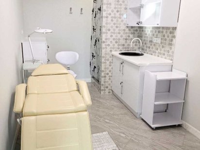 Кабинет для косметолога , ресницы, перманента, массажиста, депиляции