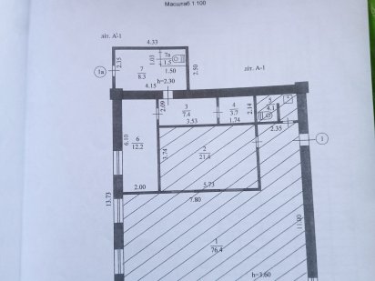 Сдам ул. Янтарная, красная линия, помещение Дніпро