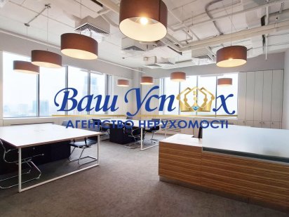 Оренда Офісного приміщення на Печерську в БЦ . Киев