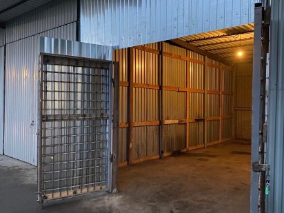 Оренда слад, складське приміщення, бокс металевий 38м.кв. Днепр