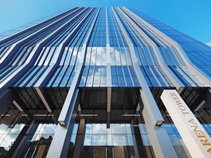 Аренда Офис Помещение 112м2 БЦ ARENA TOWER Центр Стадион Воскресенская Дніпро