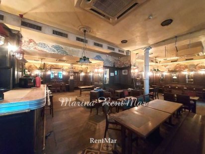 Ресторан с оборудованием и  мебелью центр Одессы Одеса