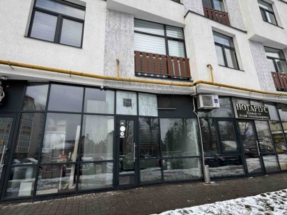 оренда фасадного приміщення вул Ковалика Рясне 1 Львов