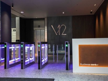 Оренда офісу 1250 + 505 м2 в новому БЦ «V12», Кульпарківська, 266 Львів