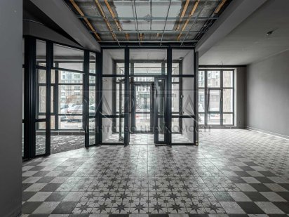 Фасадное помещение  129м2 возле ЖК Новопечерские Липки Київ