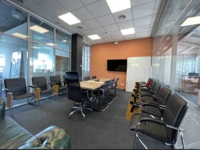 БЕЗ% офіс 254m2 БЦ Європасаж метро Олімпійська центр з меблями Киев