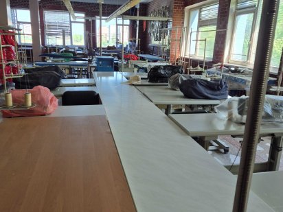 Швейний цех з обладнанням, 550м.кв., повністю готовий до роботи