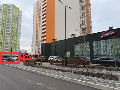 Оренда 50 м2. ЖК Нивки парк. Без %. ФАСАД. 3000 квартир Киев