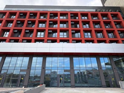 Оренда фасаду 127 м2 ЖК «Helga» на вулиці кн. Ольги Львів