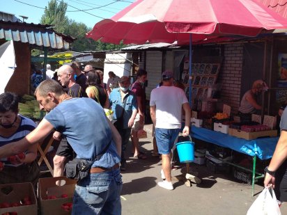 Аренда киоска на Крытом рынке