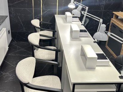 Аренда помесячно/15 смен маникюрной студии под ключ Одесса