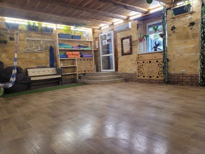 Почасовая аренда зала для йоги,медитаций и других практик Одесса