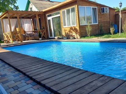 Аренда закрытой беседки в городе Дніпро