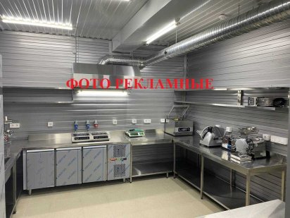 Аренда Оборудованная кухня 90м2. ст.м. Выдубичи. Киев