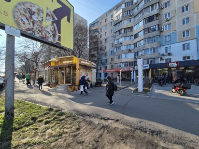 Аренда на пересечении Вильямса и Королева