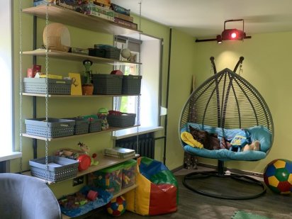 Оренда дітячої сенсорної кімнати