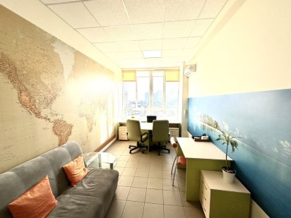 Сдам офис Центр Мост Сити Набережная Ком услуги включены Дніпро