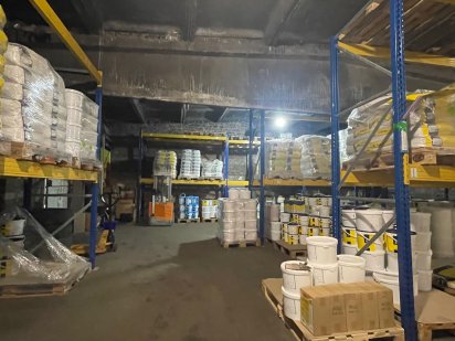 Сдам склад на рампе 320 кв.м с отоплением Правый берег Дніпро
