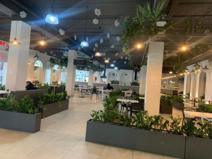 Аренда торговых площадей в зоне фуд-корта ТЦ "Вавилон" Дніпро