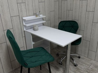 Место для мастера маникюра, лешмейкера ,бровиста ,визажист Одеса