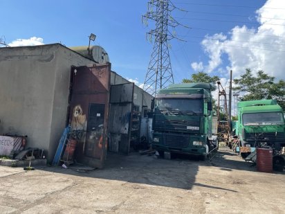 Сдам/продам складскую базу Хуторская угол Известковой Одеса