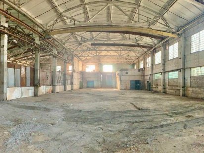 Приміщення під вир-во від 300м.кв до 1000м.кв. ел.потужн. 35грн/м.кв