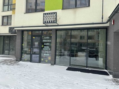 Оренда фасадного приміщення по вул.  Угорська 108 м2 Львов